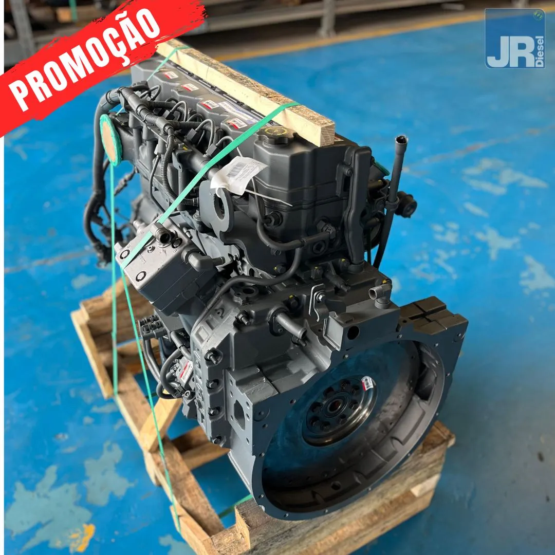 MOTOR CUMMINS ISB 6CC FORD CARGO 2428E PROMO DE SETEMBRO