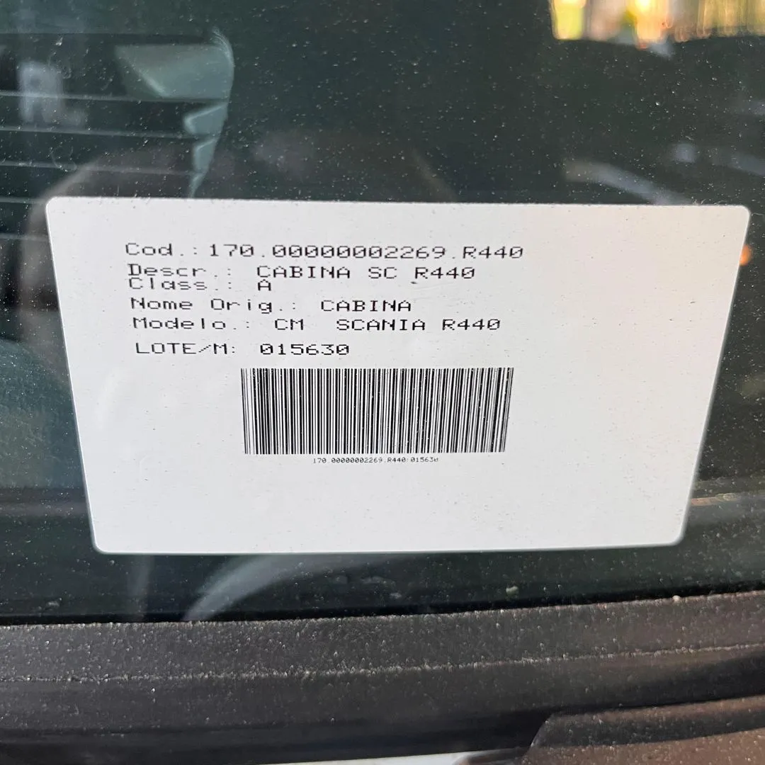 CABINA SCANIA R440 – PROMO AGOSTO 10