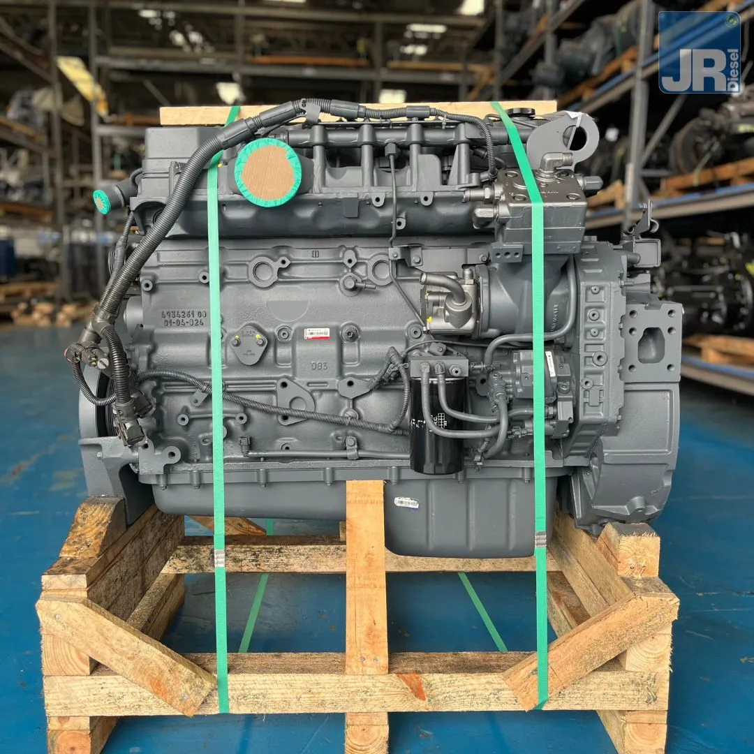 MOTOR CUMMINS ISB 6CC FORD CARGO 2428E PROMO DE SETEMBRO 2
