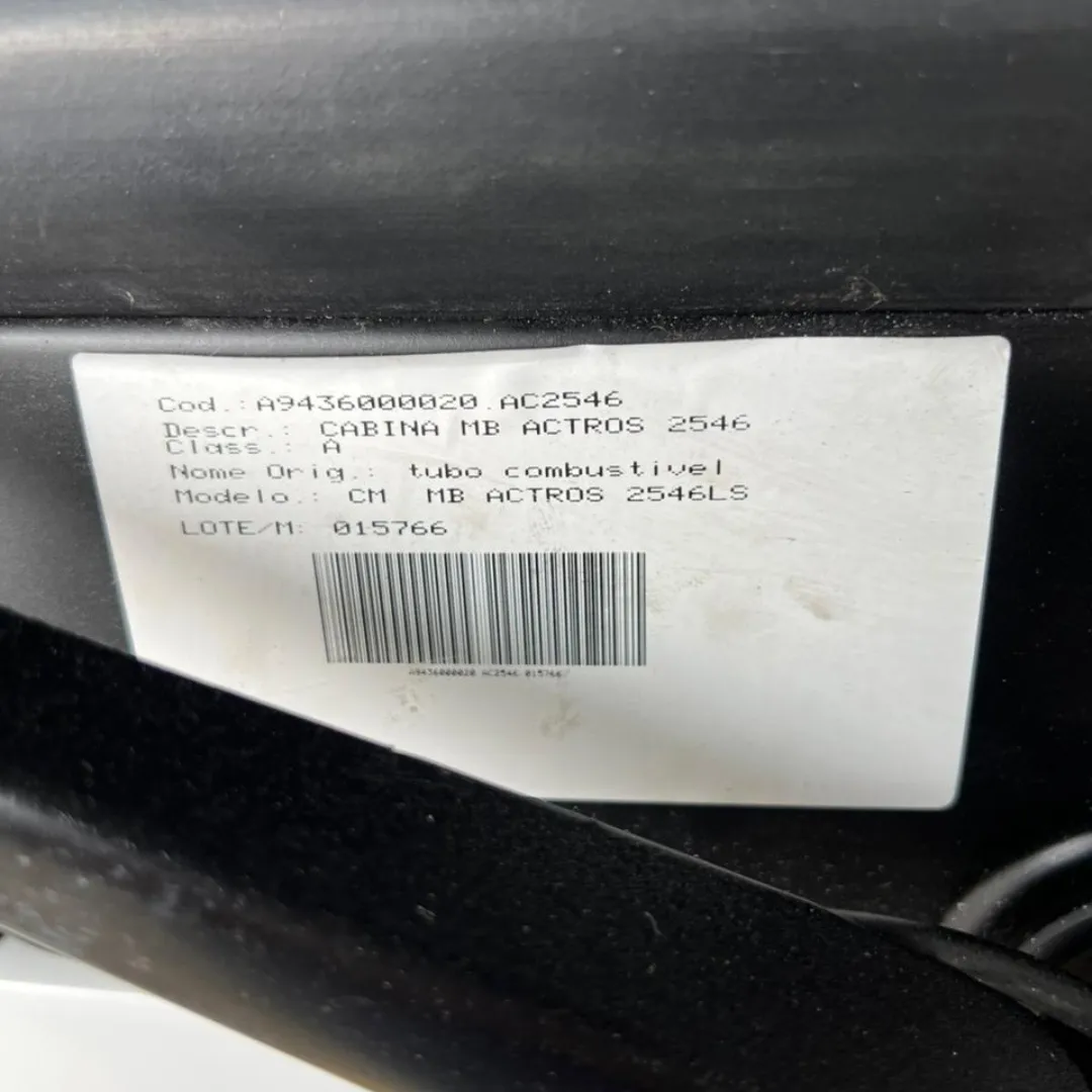 CABINA MB ACTROS 2546 PROMO DE MAIO 13