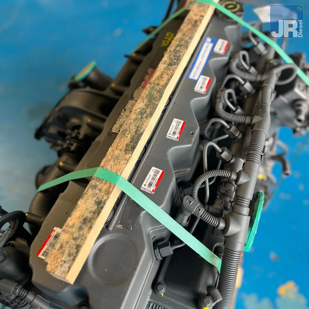 MOTOR CUMMINS ISB 6CC FORD CARGO 2428E PROMO DE SETEMBRO 6