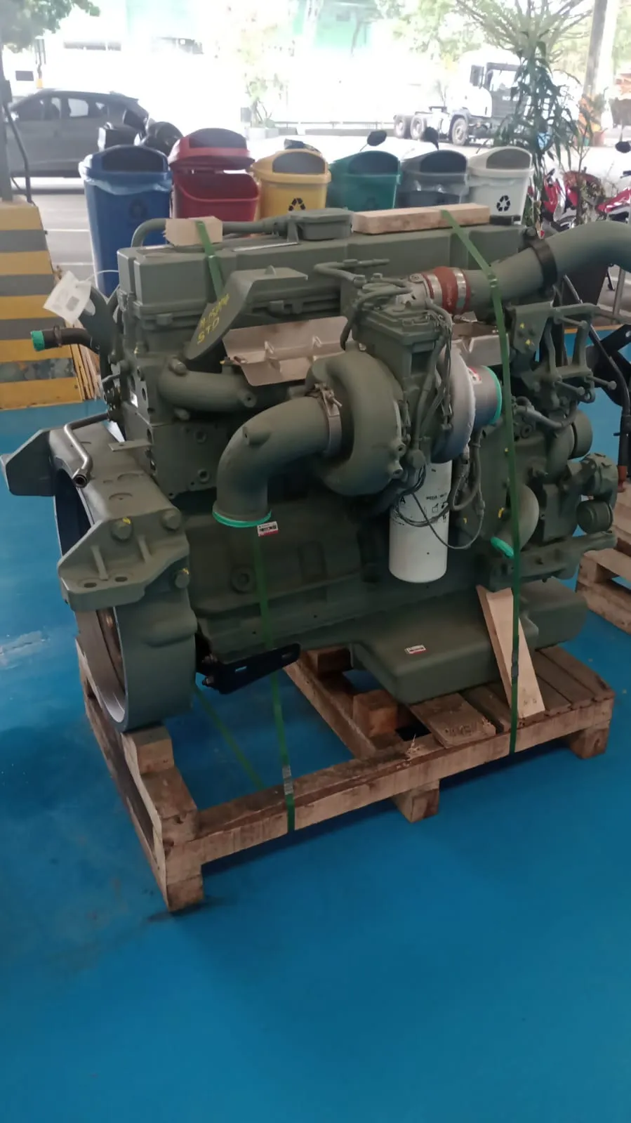MOTOR CUMMINS ISL VW 25.420