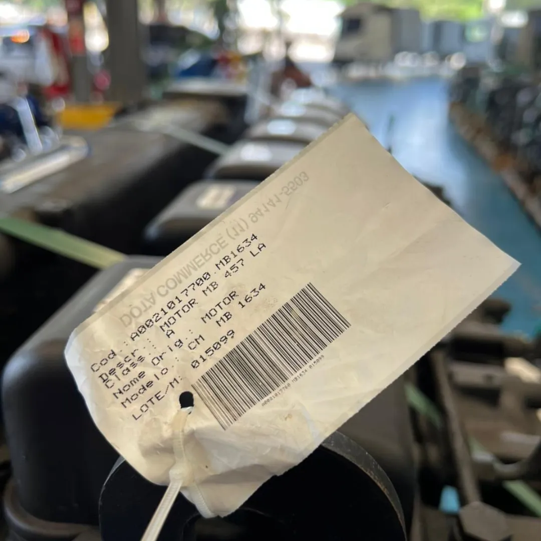 MOTOR MB 457 1634 PROMO DE MARÇO 8