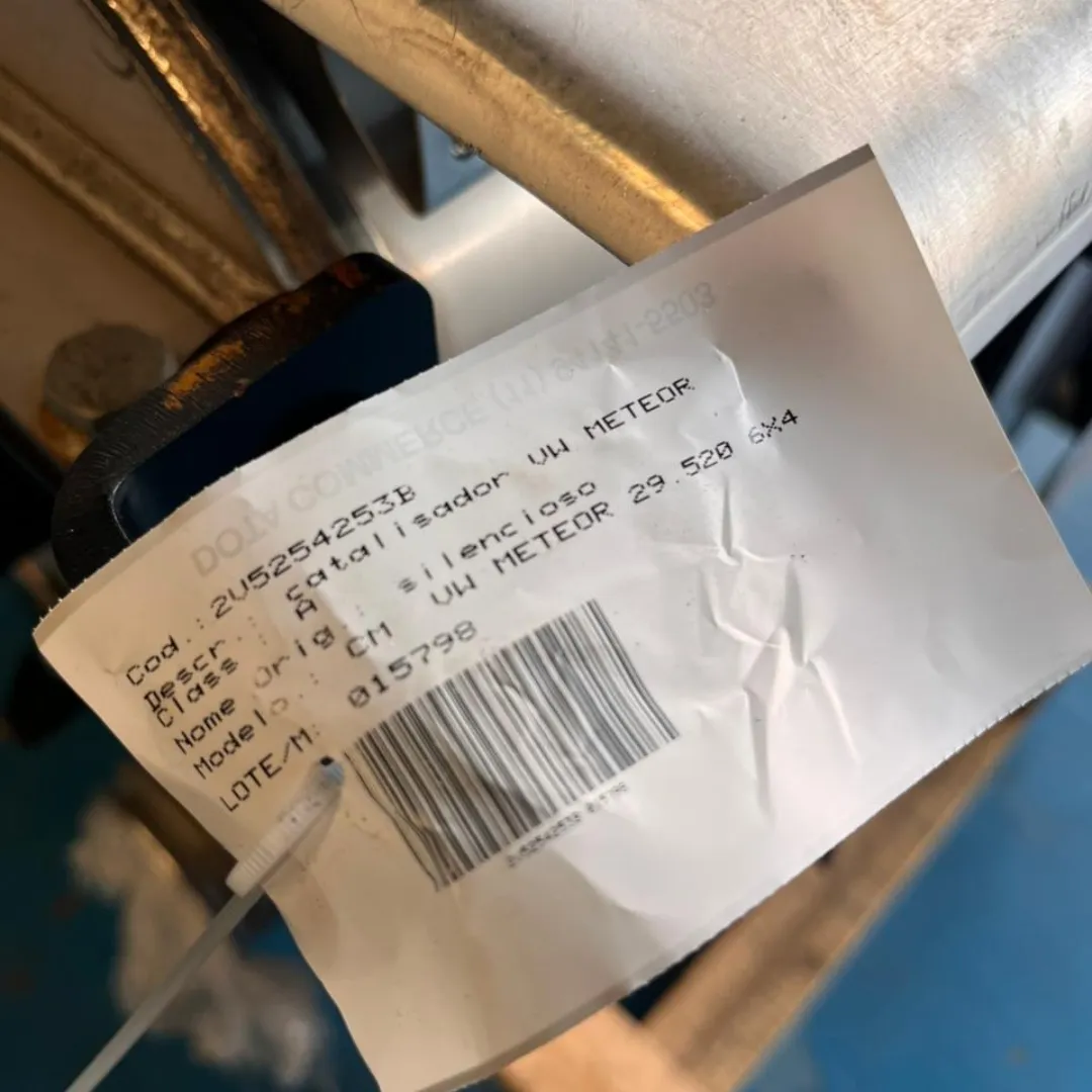 CATALISADOR VW METEOR 29.520 5