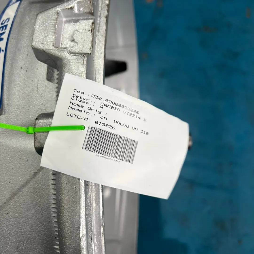 CÂMBIO VT2214 B VOLVO VM 310 8