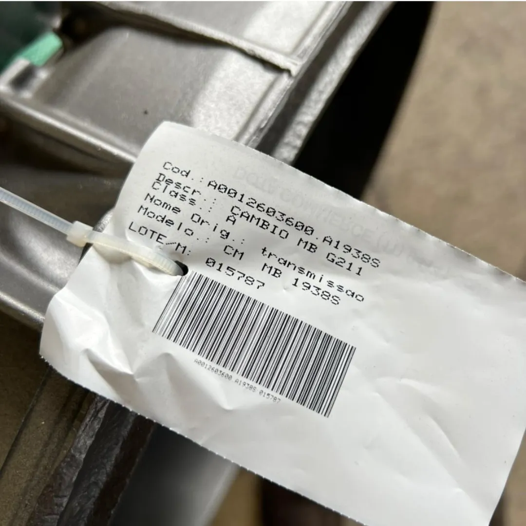 CAMBIO G211/16 MB 1938S PROMO DE MARÇO 6