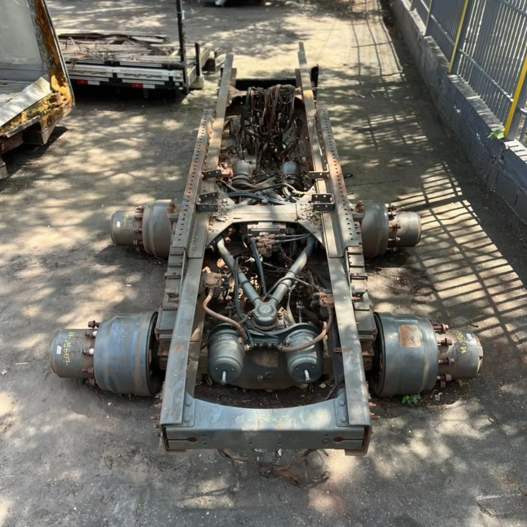 TRASEIRA TRAÇADA 6X4 VOLVO FM 540 2021