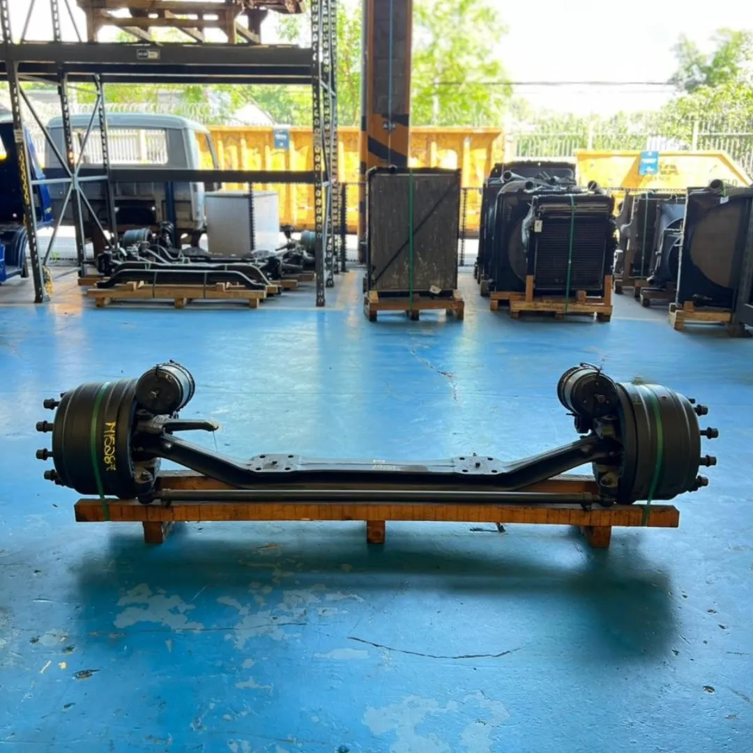 EIXO DIANTEIRO SCANIA T124 PROMO DE MARÇO 3