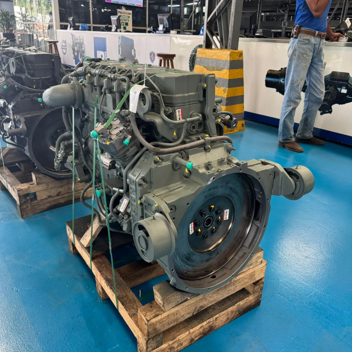 MOTOR CUMMINS ISB 6CC 2