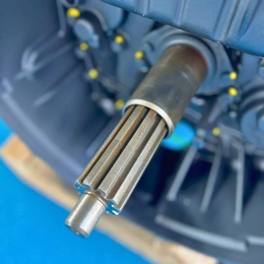 CÂMBIO ZF 16AS2630 TO MAN TGX 29.480 – ANO 2019 8