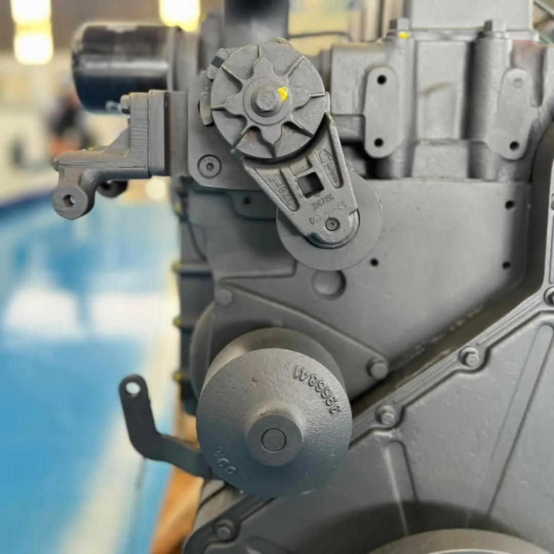 MOTOR CUMMINS SÉRIE C FORD CARGO 2425 ANO 2000 – PROMO DE NOVEMBRO 5