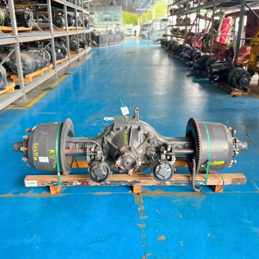DIFERENCIAL R660 SCANIA R500 RELAÇÃO 11X34 – ANO 2018 2