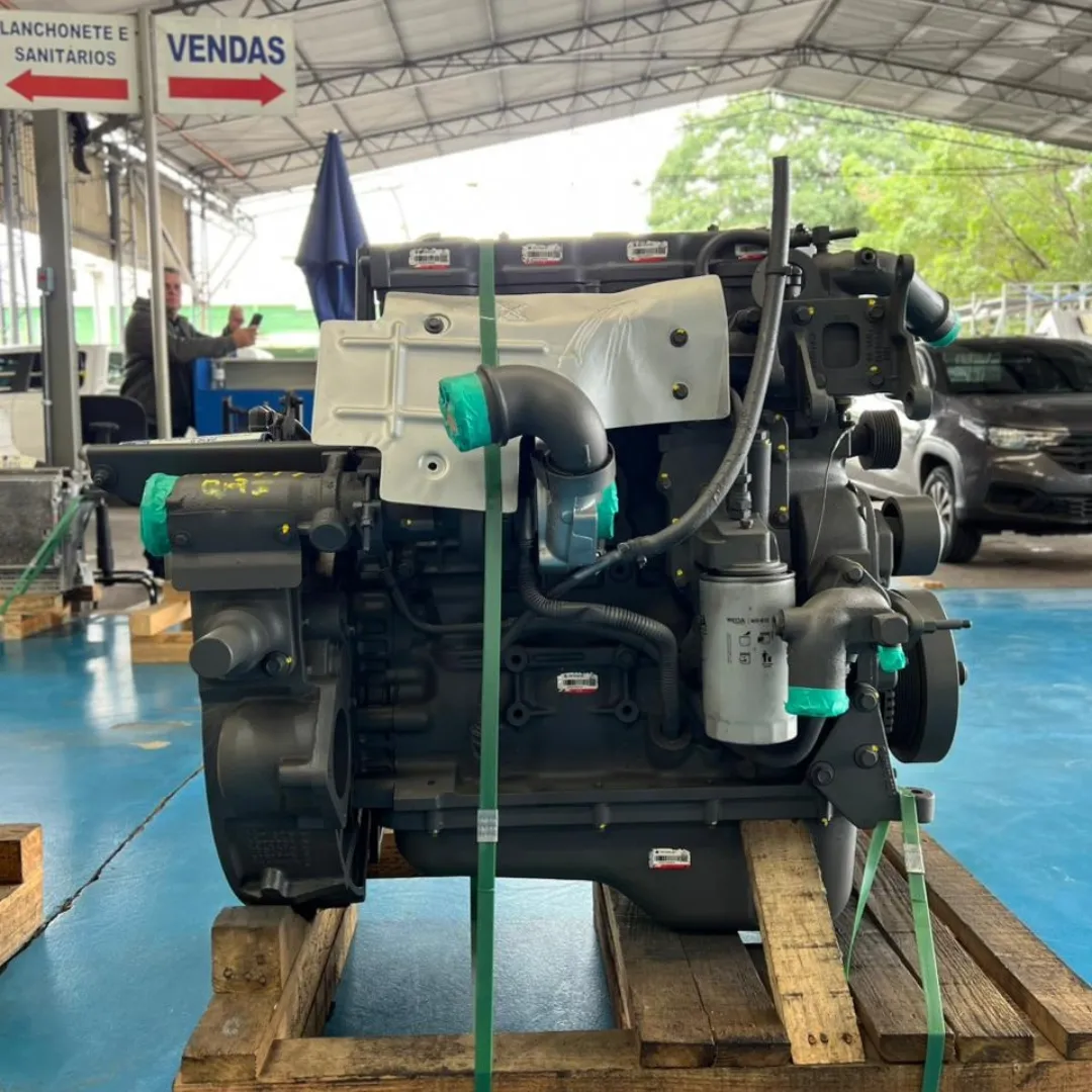 MOTOR CUMMINS ISB 4CC FORD CARGO 816S 3