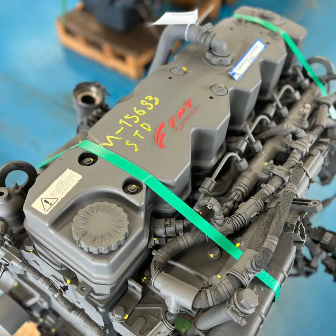 MOTOR FPT 6CC EURO 6 IVECO TECTOR 240E28 PROMO DE ABRIL 7