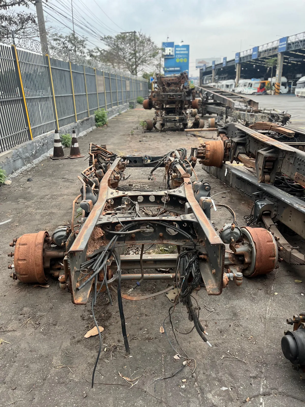 KIT 4 EIXO MB ACTROS 4844 2