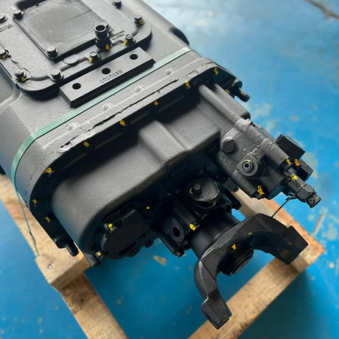 CAMBIO FTS 16108 LL FORD CARGO 2628E 5