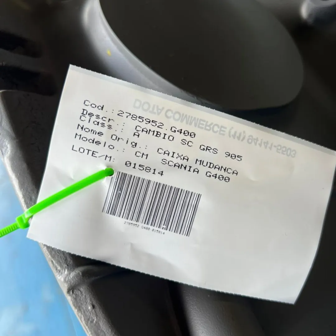 CÂMBIO SCANIA G400 GRS 905 8