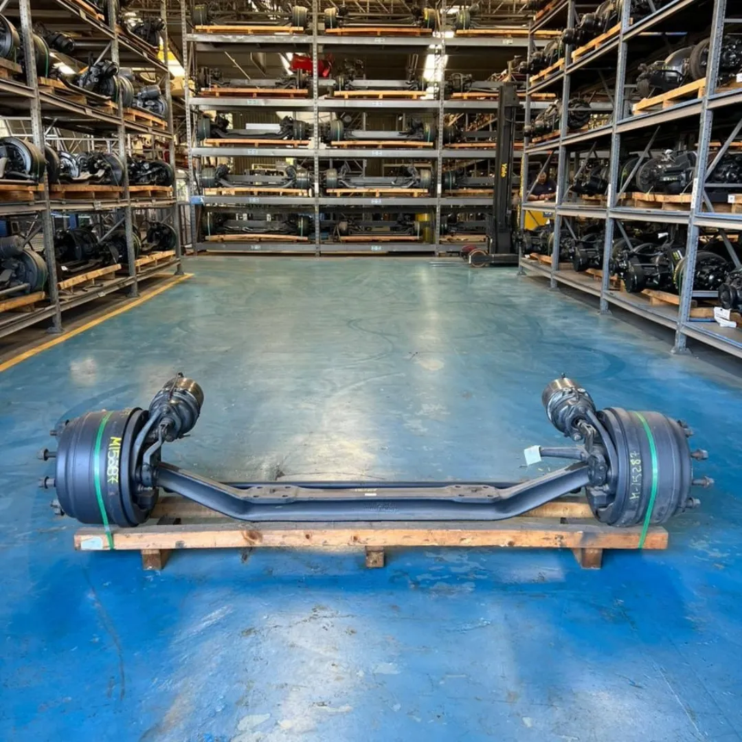 EIXO DIANTEIRO SCANIA T124 PROMO DE MARÇO 2