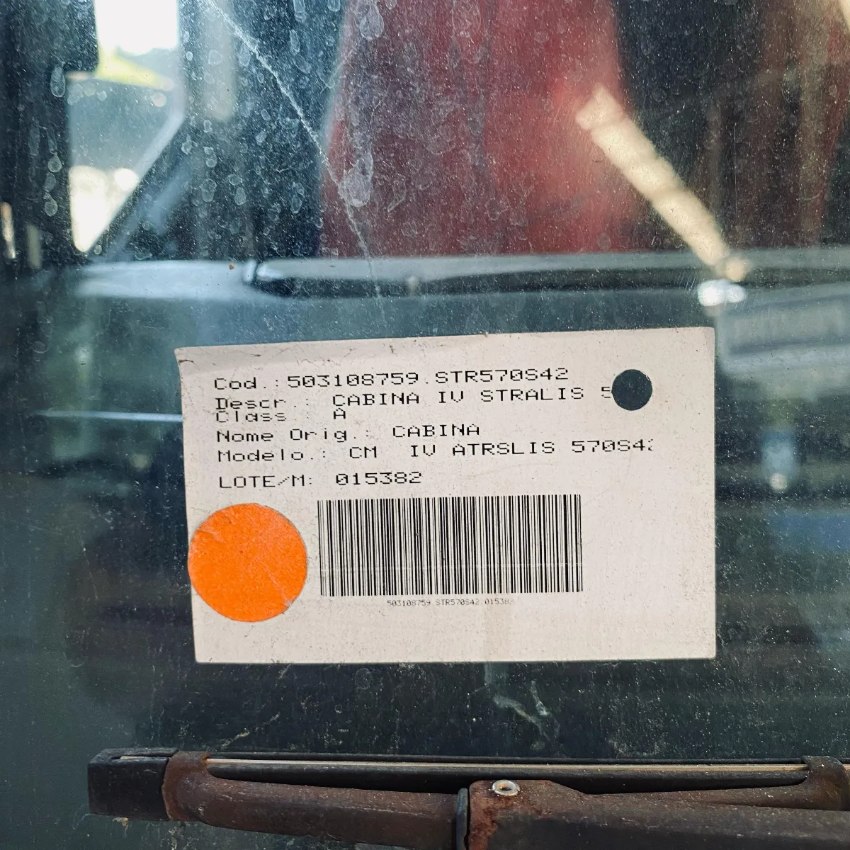CABINA IV STRALIS 570S42 5