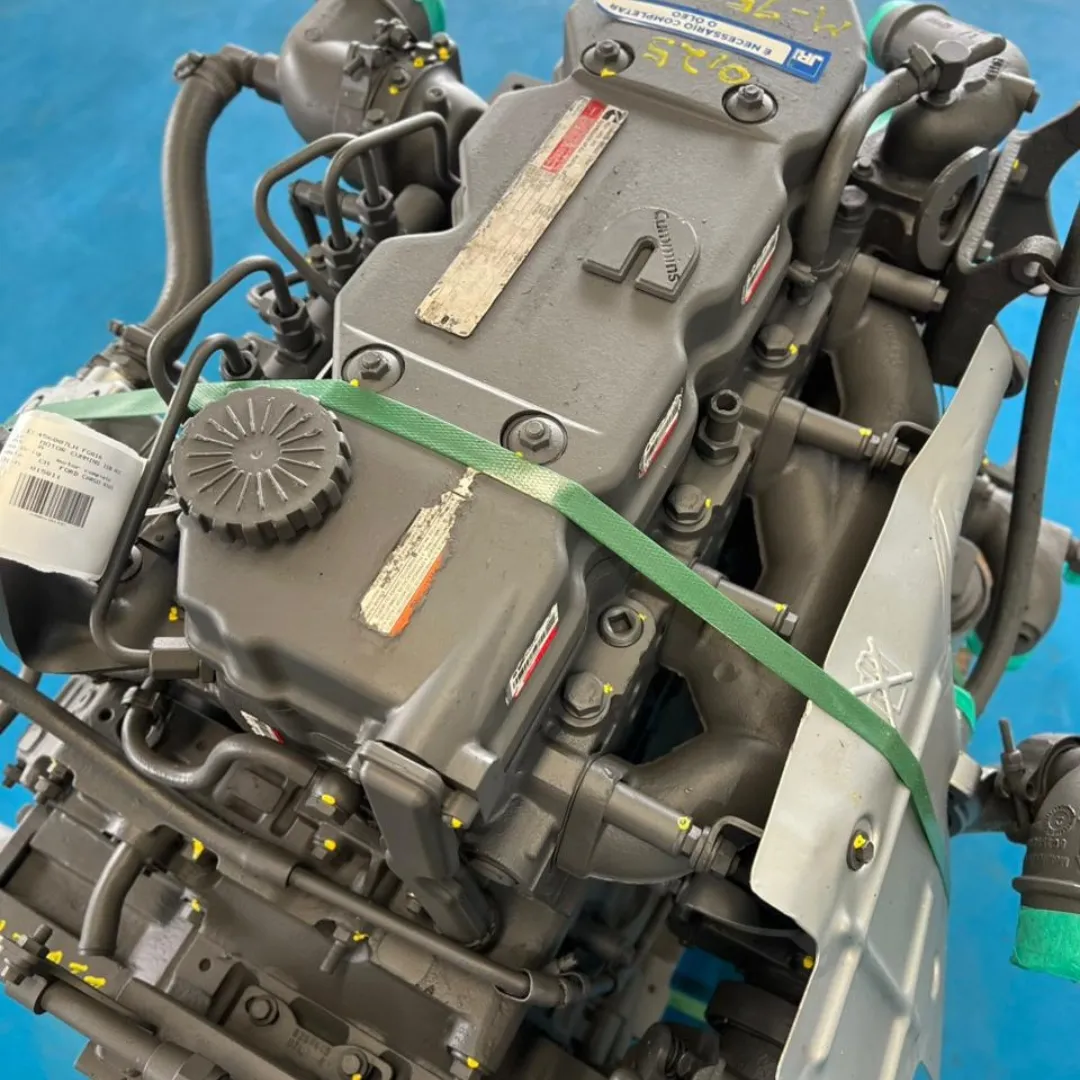 MOTOR CUMMINS ISB 4CC FORD CARGO 816S 6