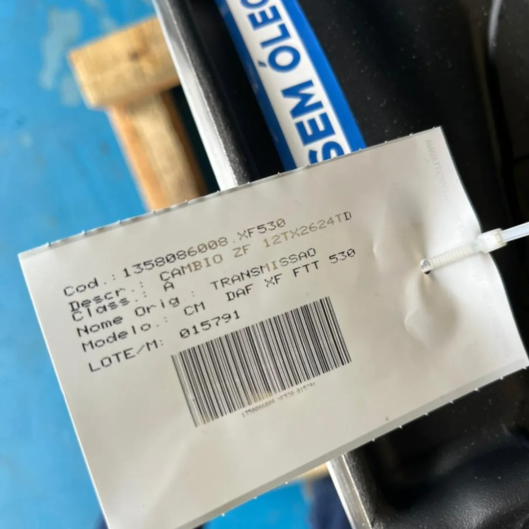 CAMBIO ZF 12TX2624TD DAF XF FTT 530 9