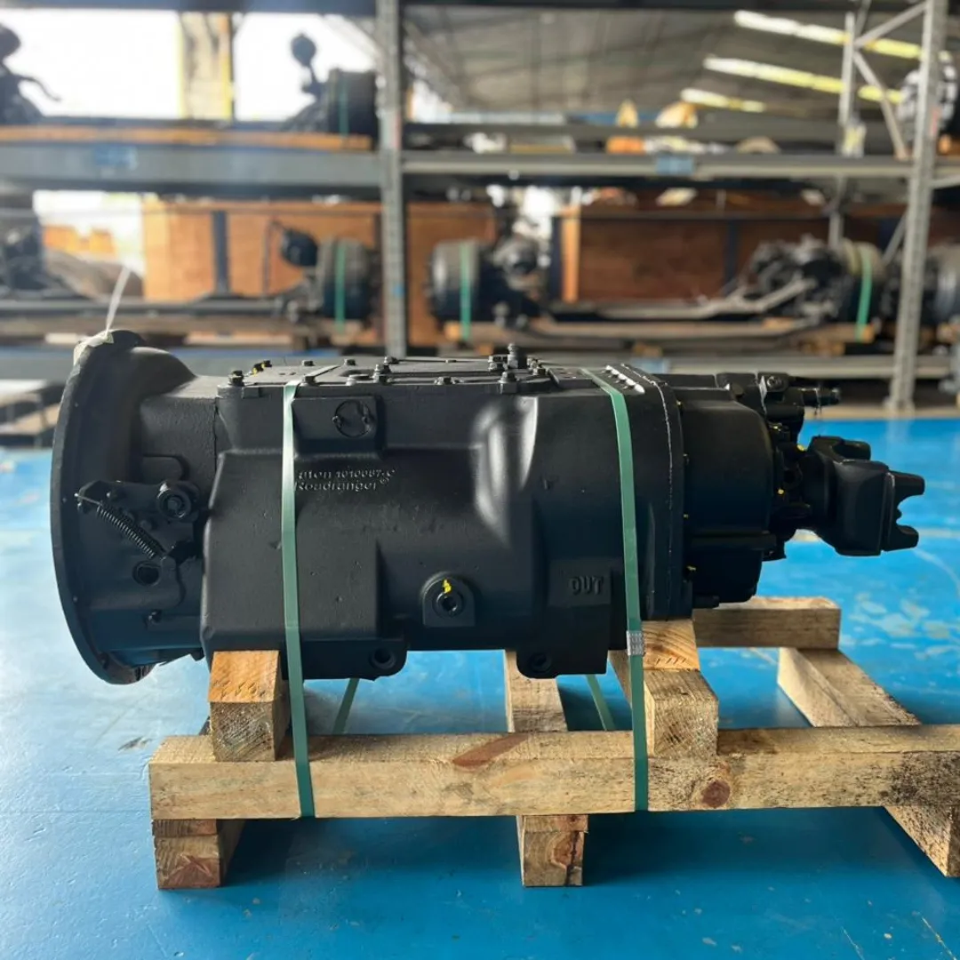 CAMBIO FTS 16108 LL FORD CARGO 2628E 3