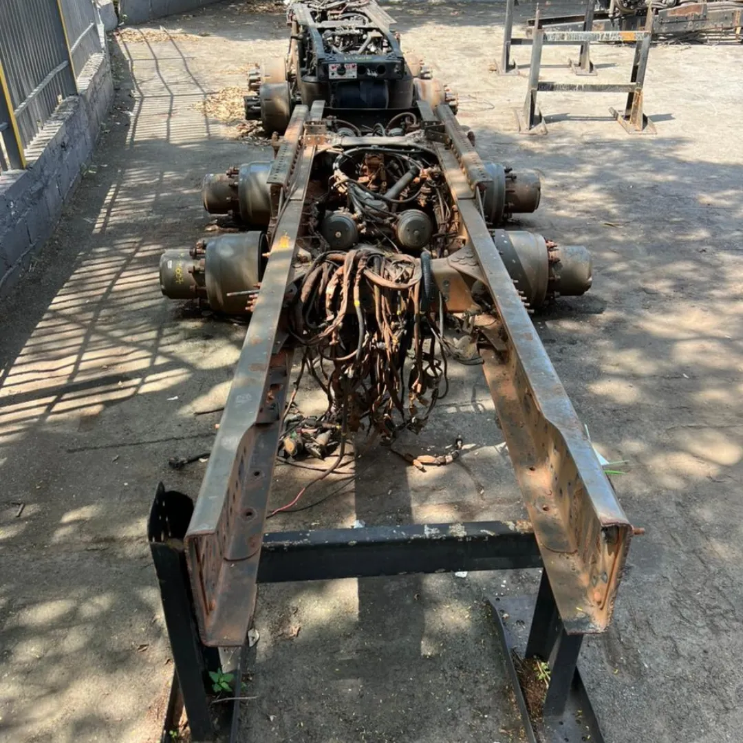 TRASEIRA TRAÇADA 6X4 VOLVO FM 540 2021 2