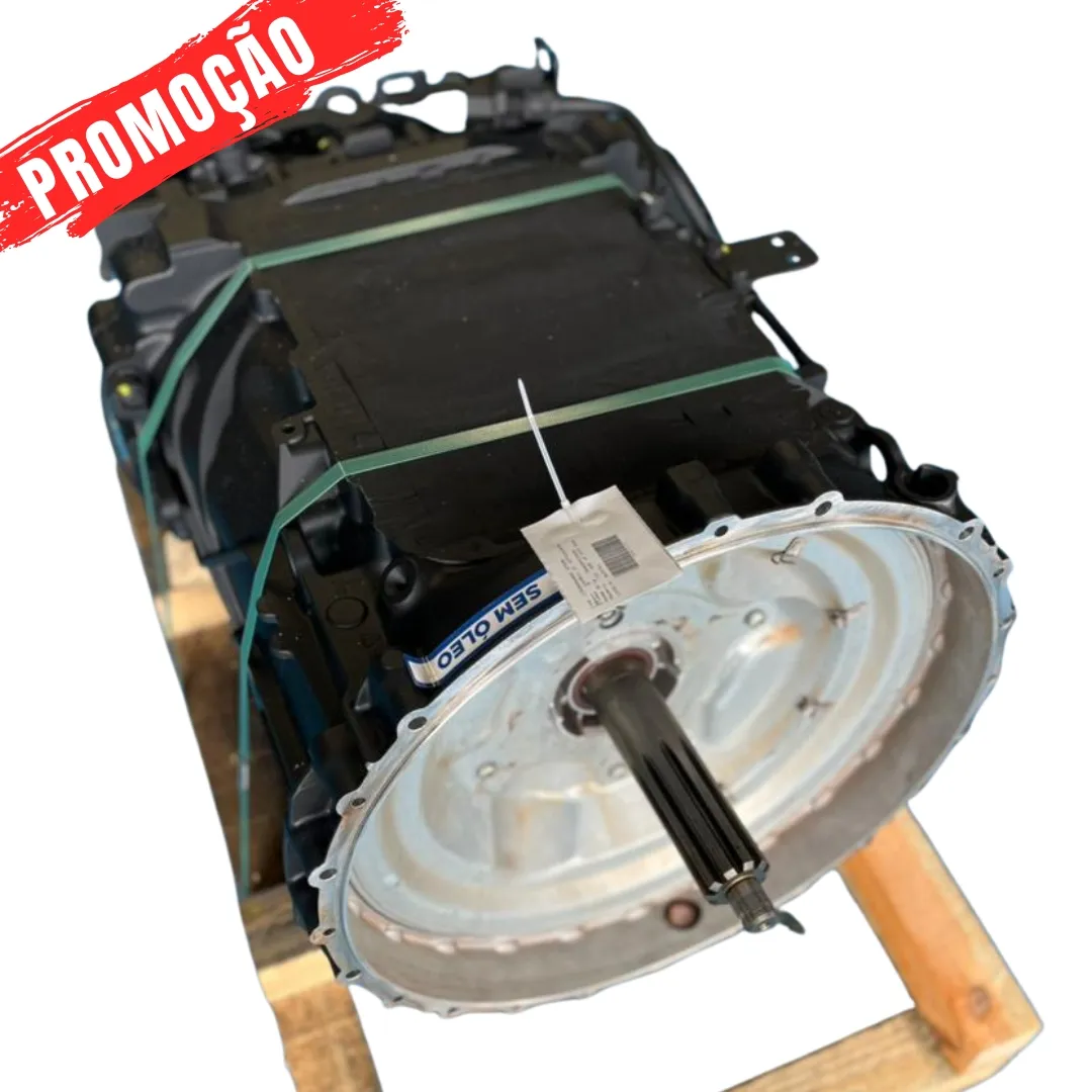 CAMBIO ZF 12TX2624TD DAF XF FTT 530 PROMO DE FEVEREIRO