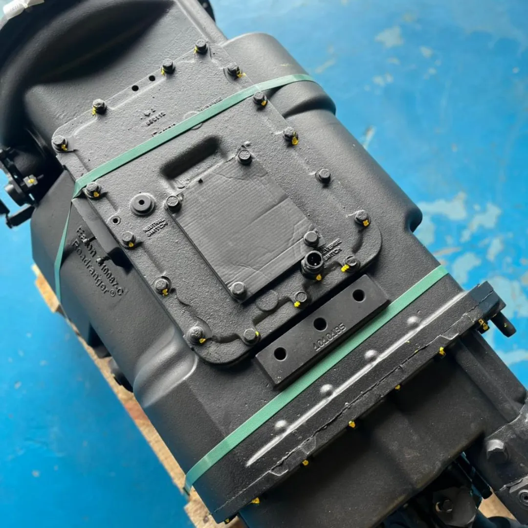 CAMBIO FTS 16108 LL FORD CARGO 2628E 4