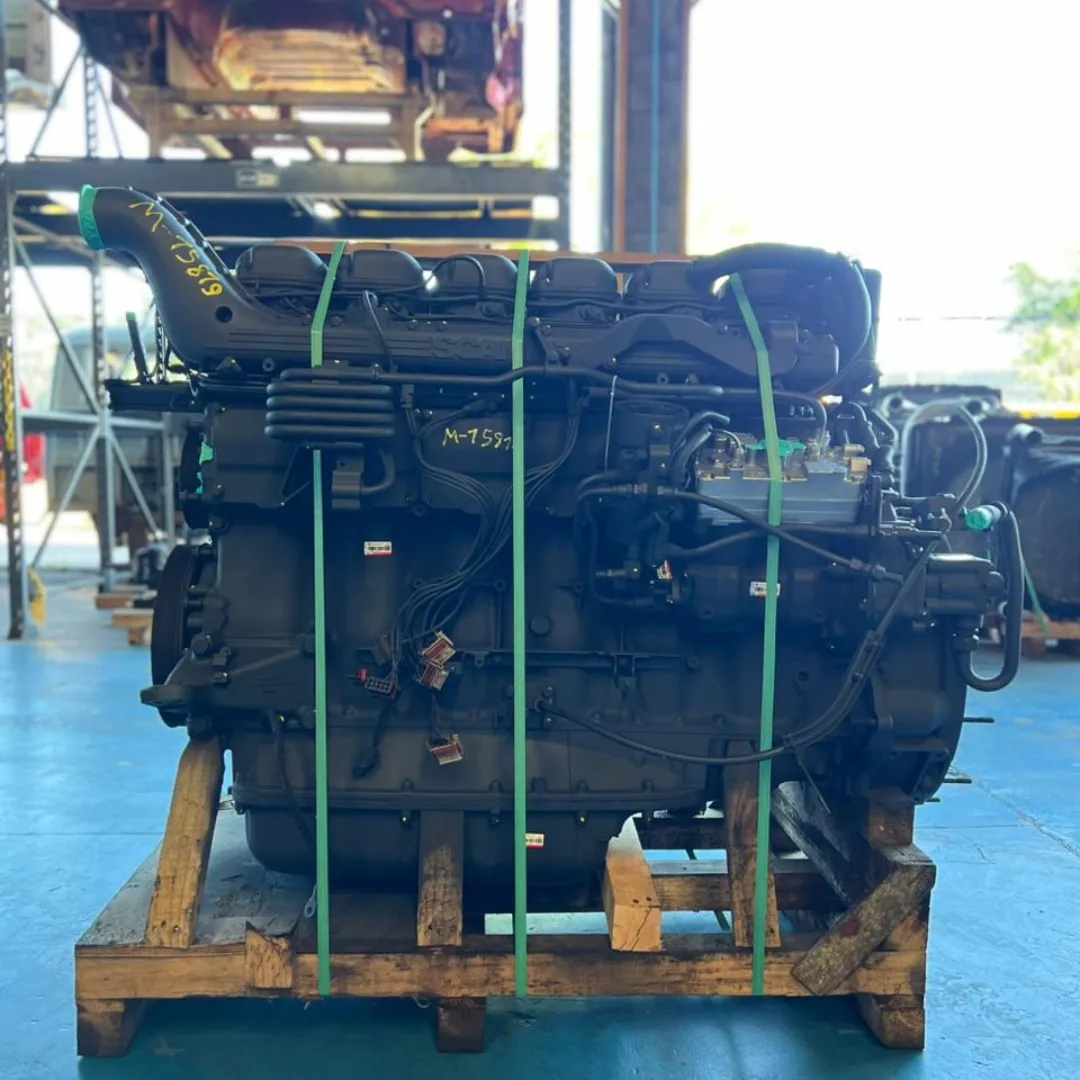 MOTOR DC13 SCANIA R400 2