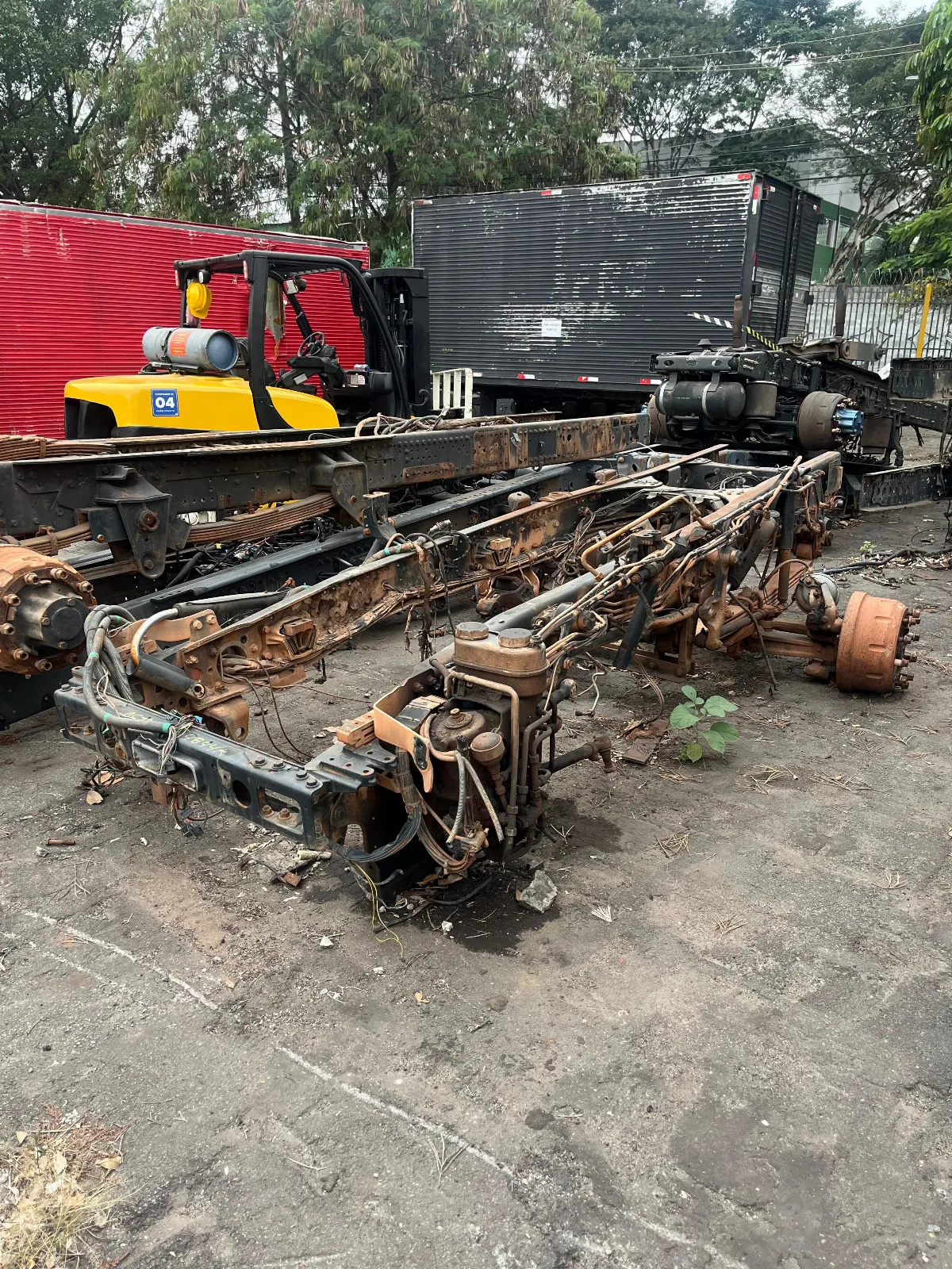 KIT 4 EIXO MB ACTROS 4844 3