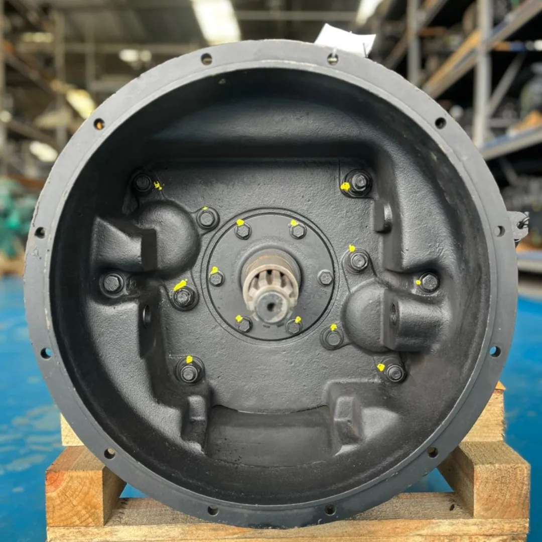 CAMBIO FTS 16108 LL FORD CARGO 2628E 7