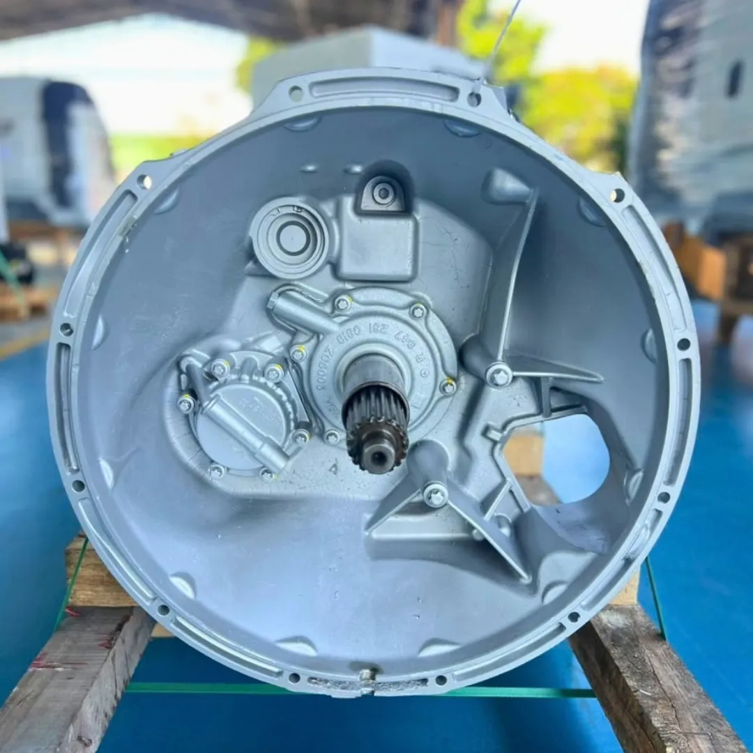 CÂMBIO G211-12 MB ATEGO 2730 7