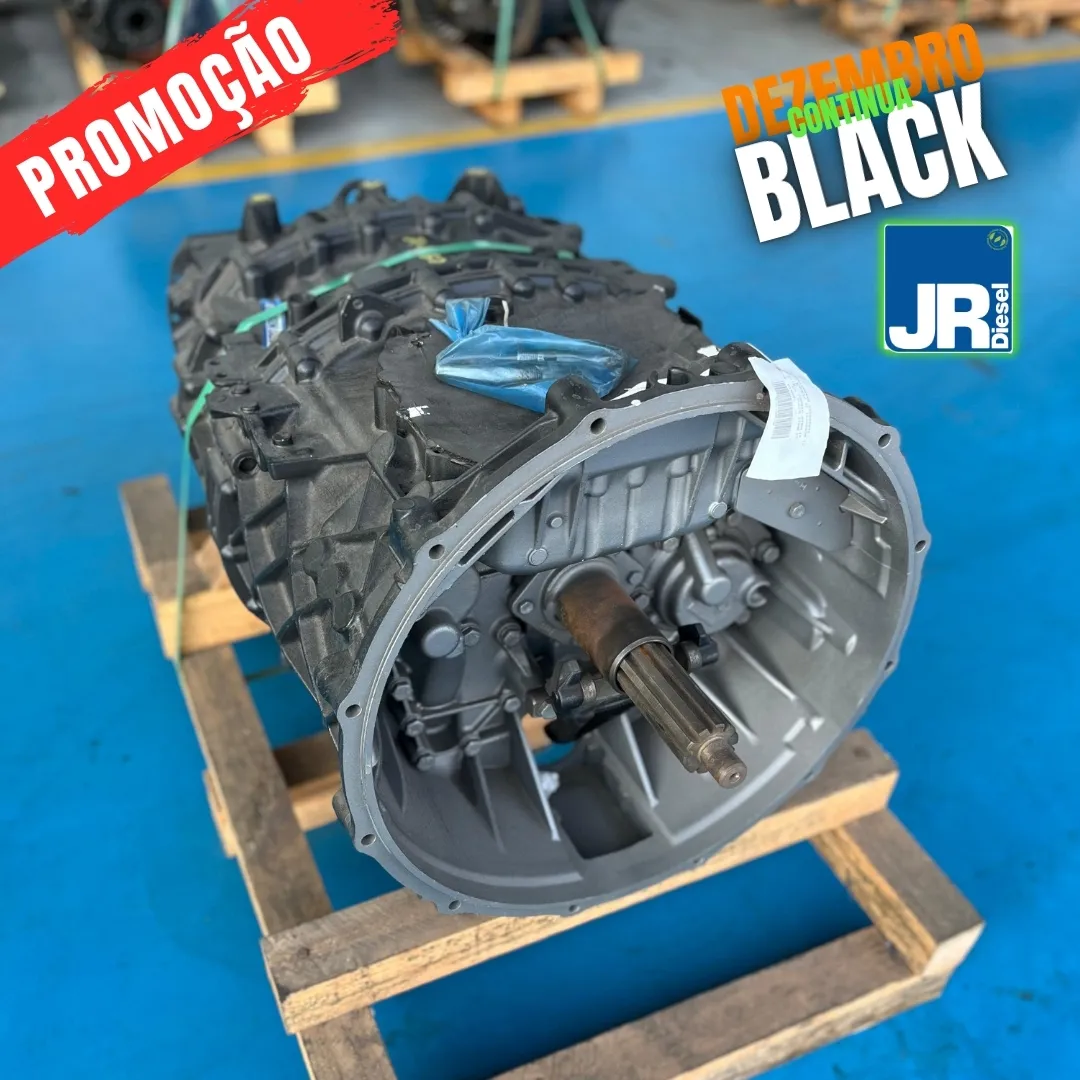 CAMBIO ZF 16AS2630 TO CM IVECO STRALIS PROMO DE DEZEMBRO