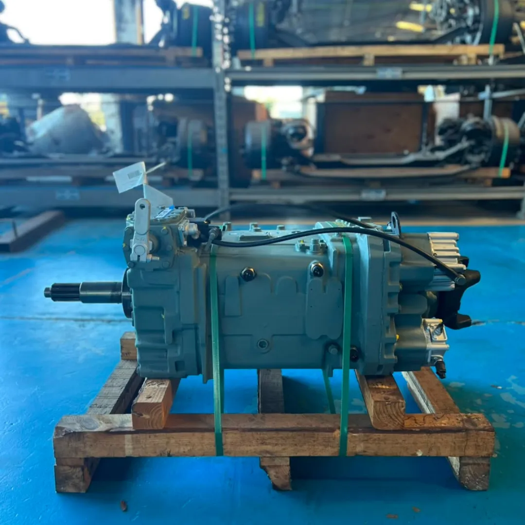 CÂMBIO ZF 16S 1650 VW CONSTELLATION 19.320 4