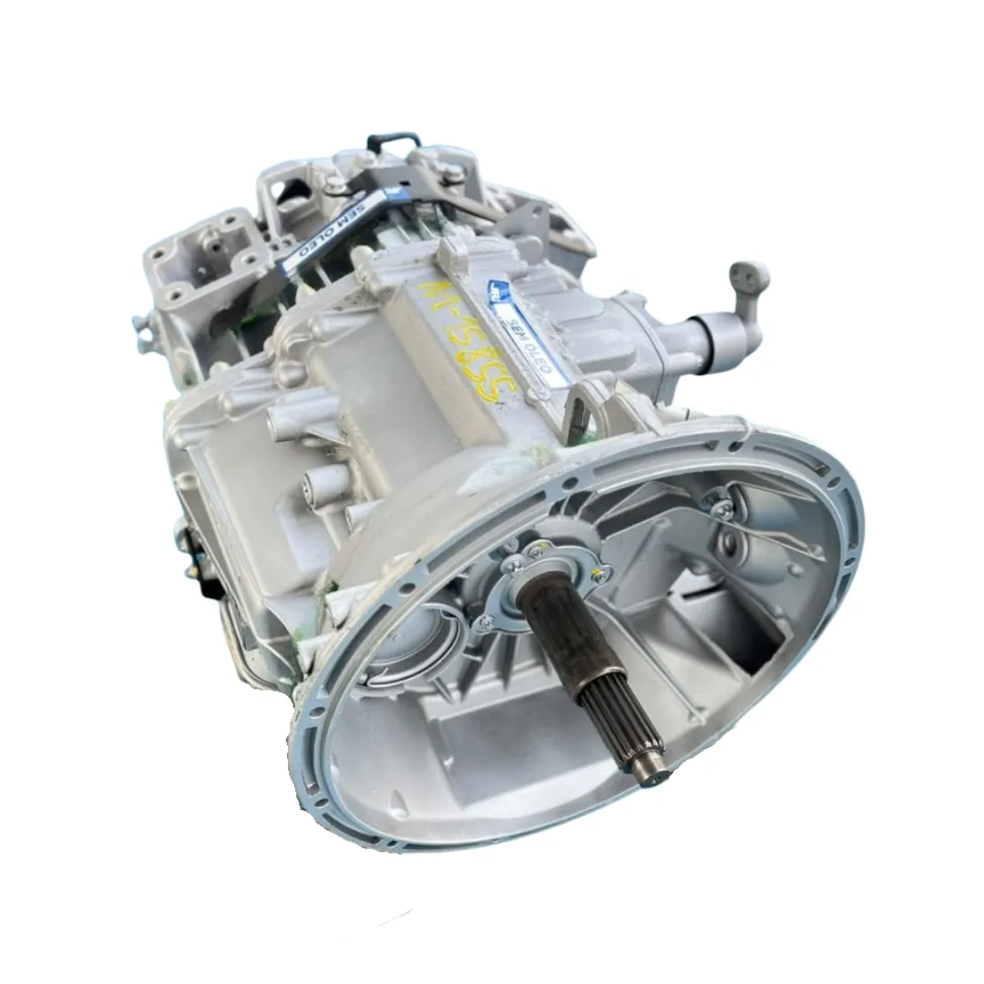 CÂMBIO G85-6 MB ATEGO 3026 – ANO 2021