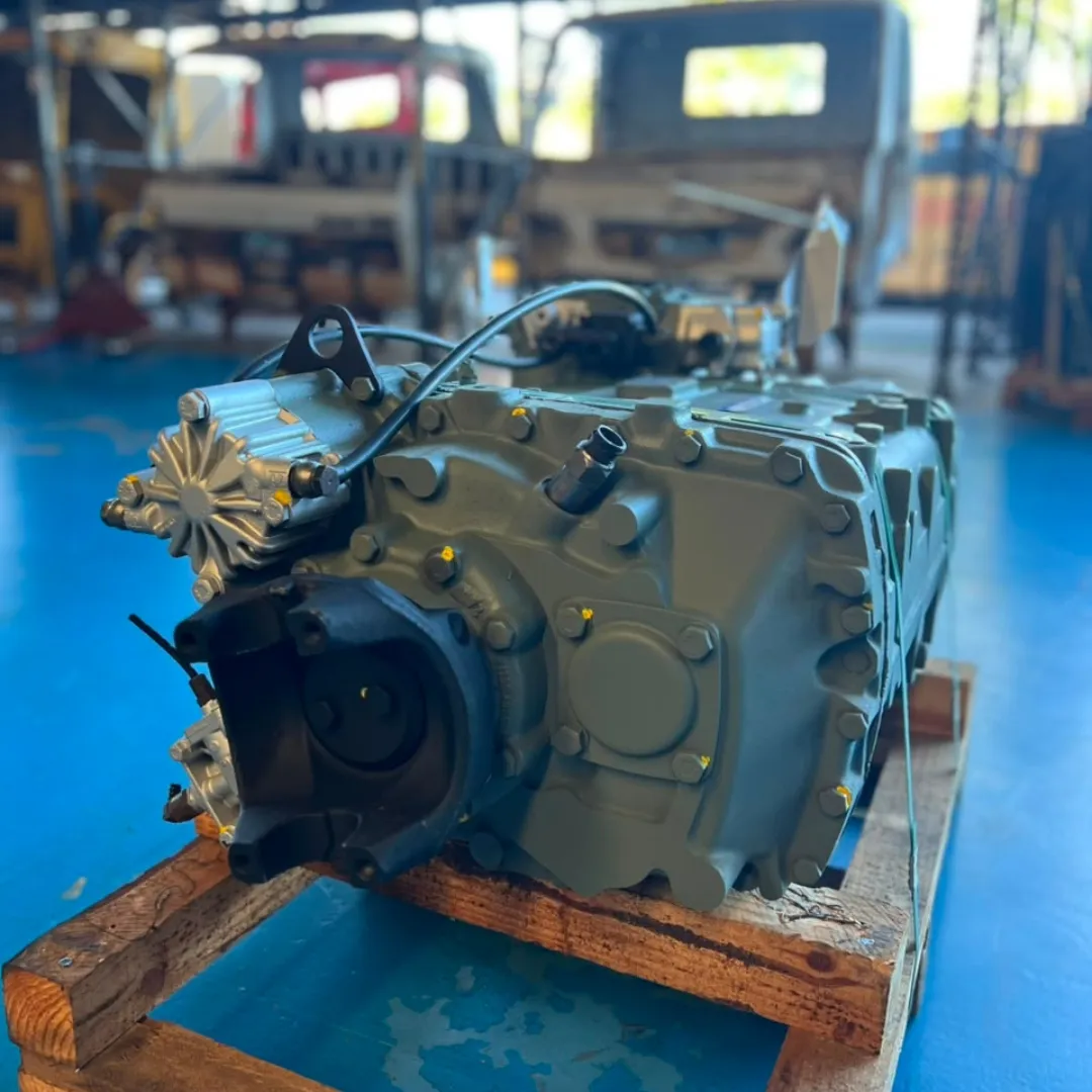 CÂMBIO ZF 16S 1650 VW CONSTELLATION 19.320 5