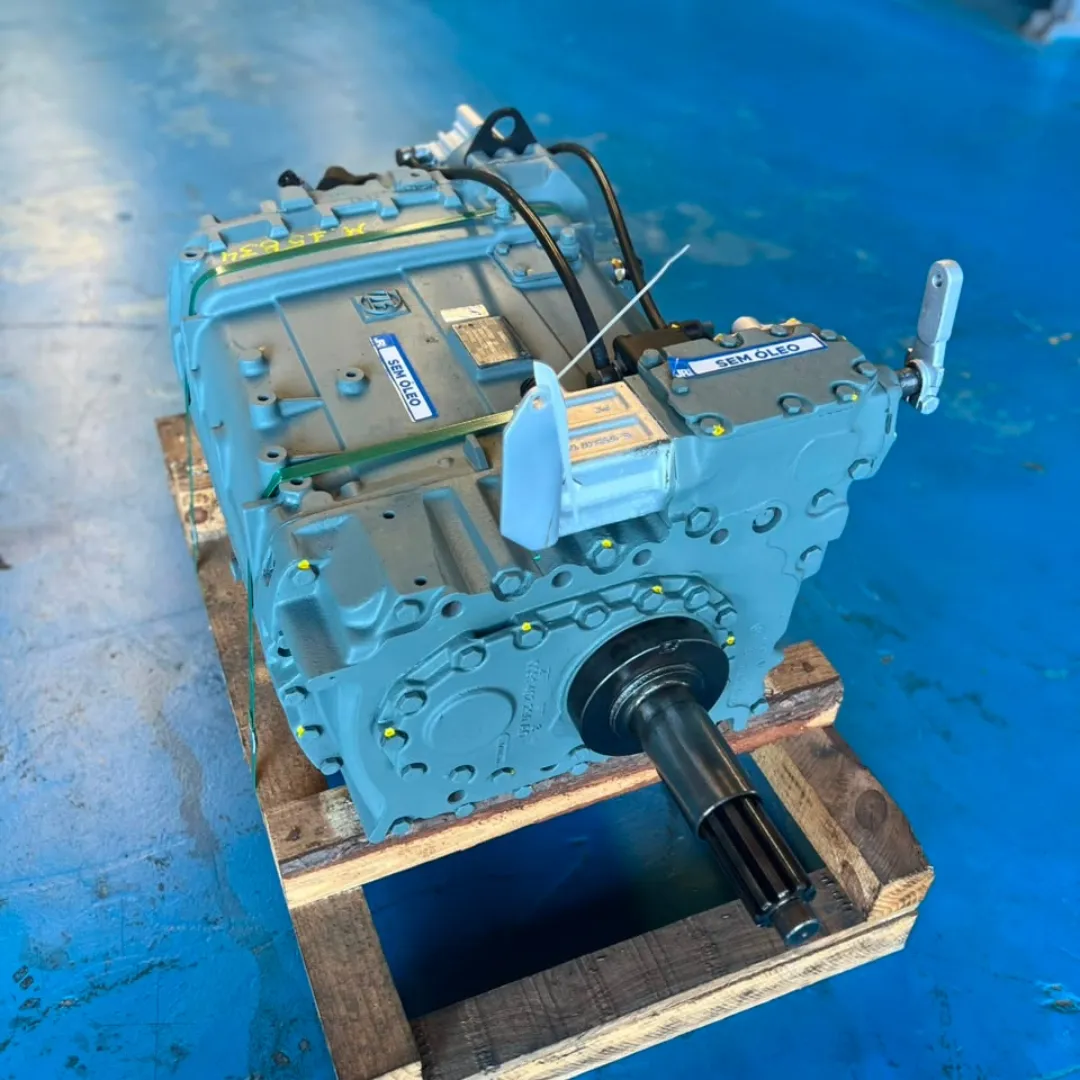 CÂMBIO ZF 16S 1650 VW CONSTELLATION 19.320 2