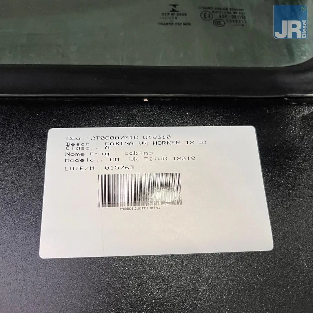 CABINA VW WORKER 18.310 PROMO DE SETEMBRO 14