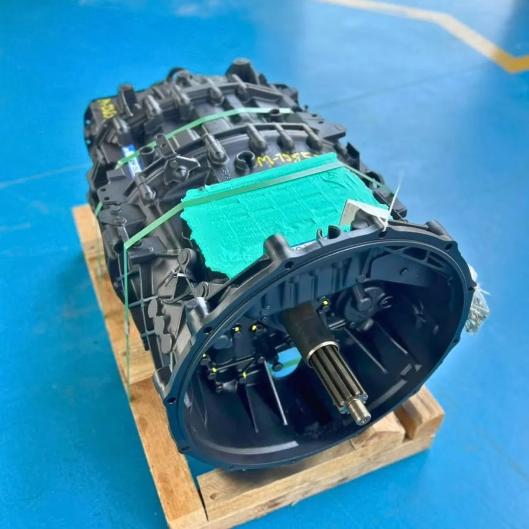 CÂMBIO ZF 16AS2630 TO MAN TGX 29.480 – ANO 2019 2