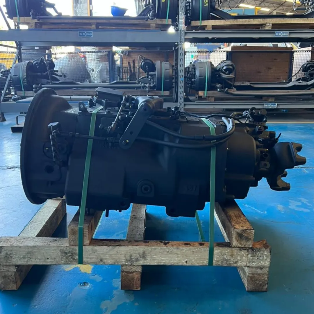 CÂMBIO FTS 16108 LL VOLVO VM 260 6X4 – 21424804 4