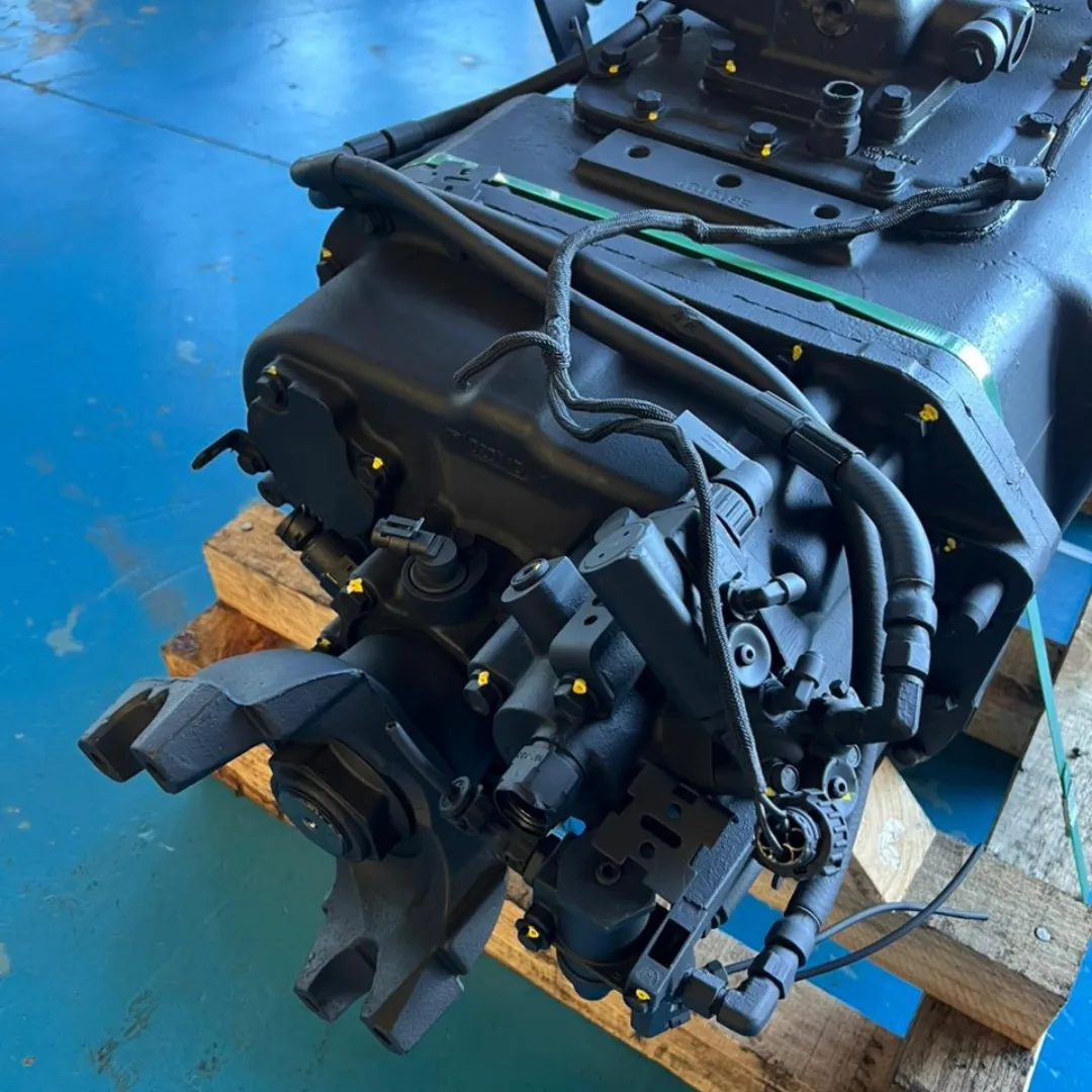 CÂMBIO FTS 16108 LL VOLVO VM 260 6X4 – 21424804 5
