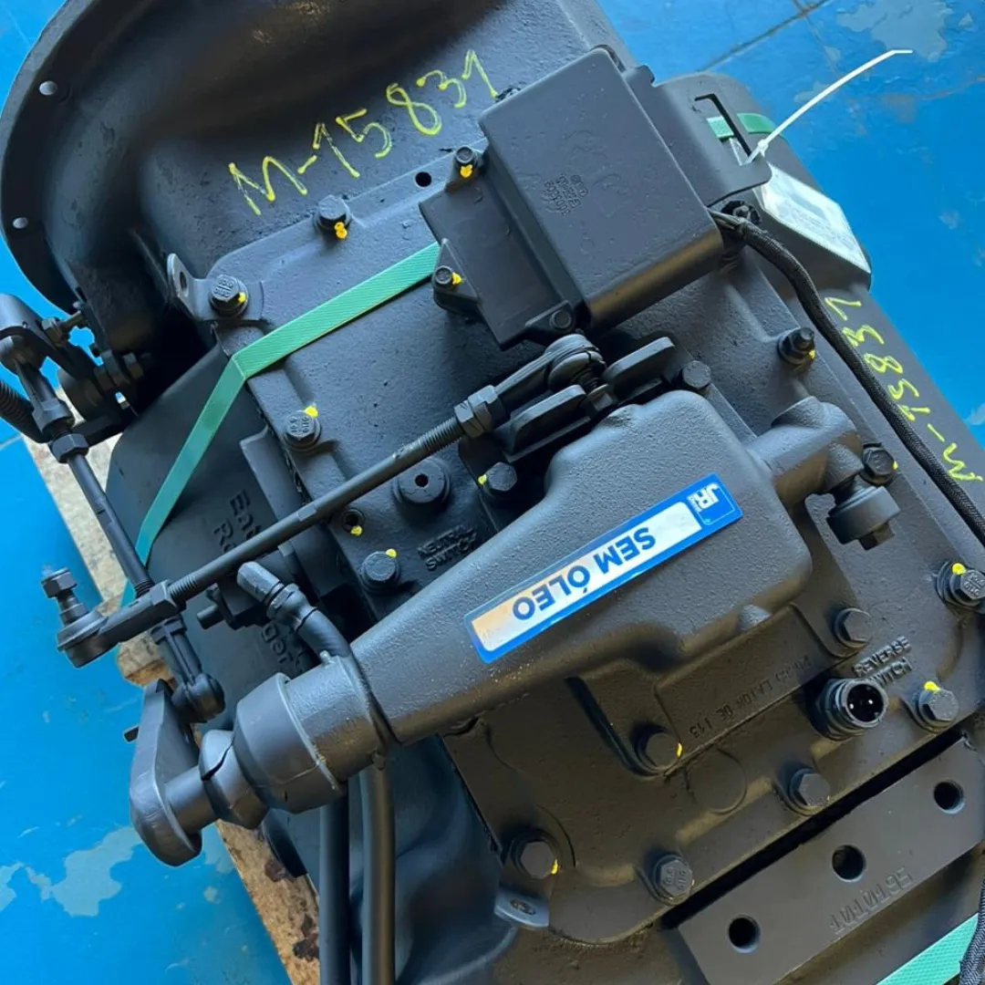 CÂMBIO FTS 16108 LL VOLVO VM 260 6X4 – 21424804 6