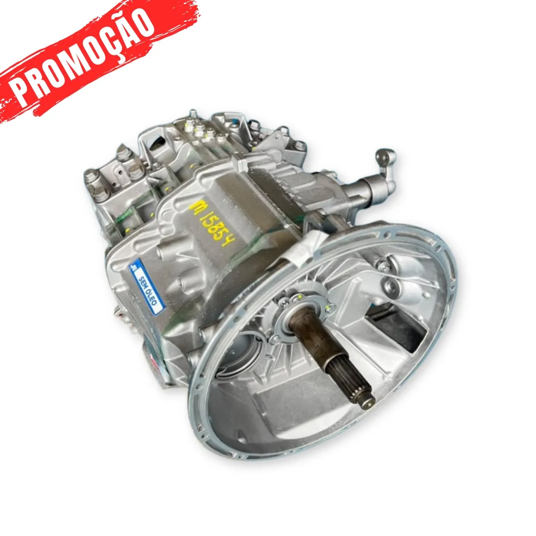CÂMBIO G85-6 MB ATEGO 1725 ANO 2010 – PROMO DE OUTUBRO