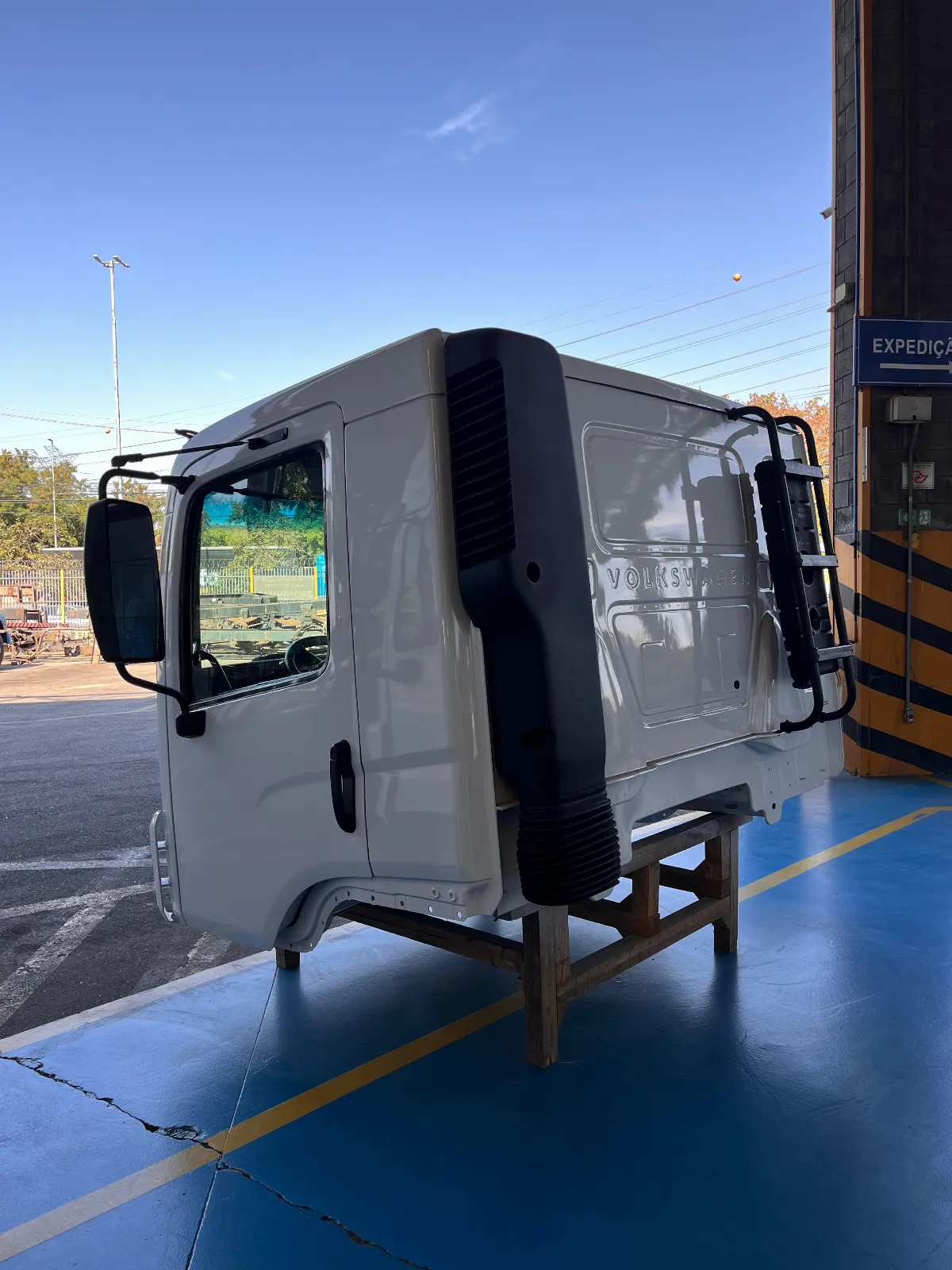 Cabine VW Costellation 24.250 5