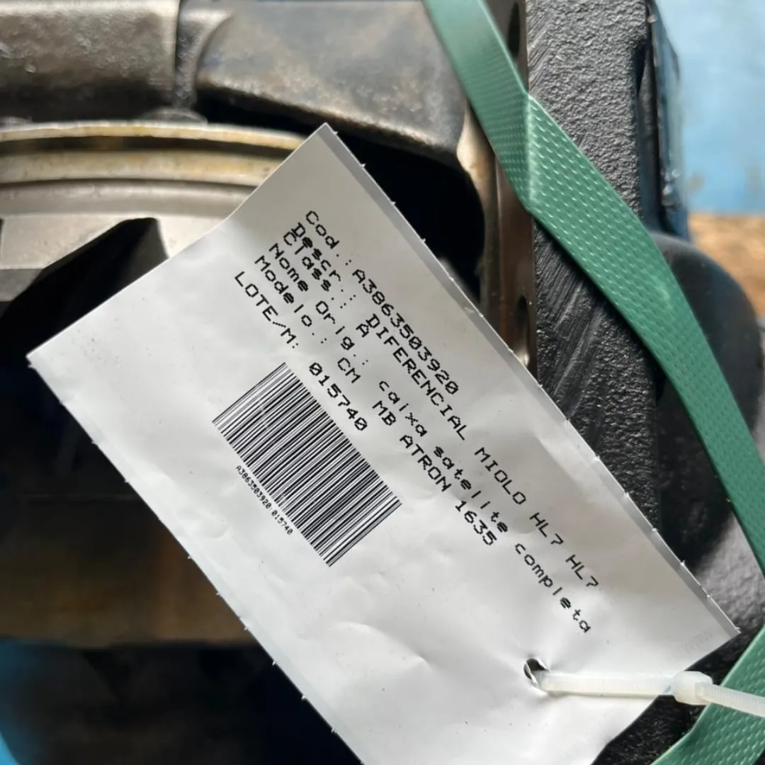 DIFERENCIAL MIOLO HL7 MB ATRON 1635 8