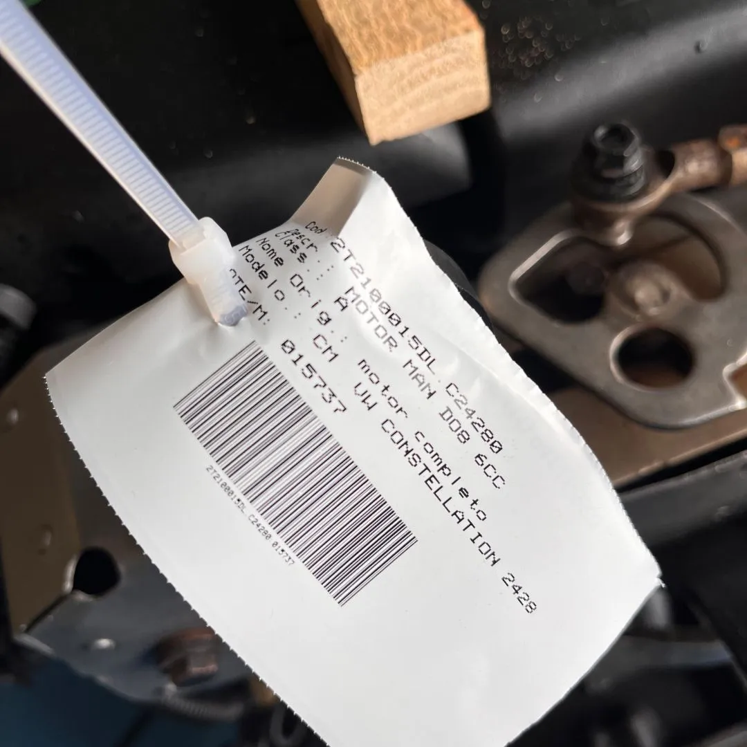 MOTOR MAN DO8 6CC VW CONSTELLATION 24.280 8