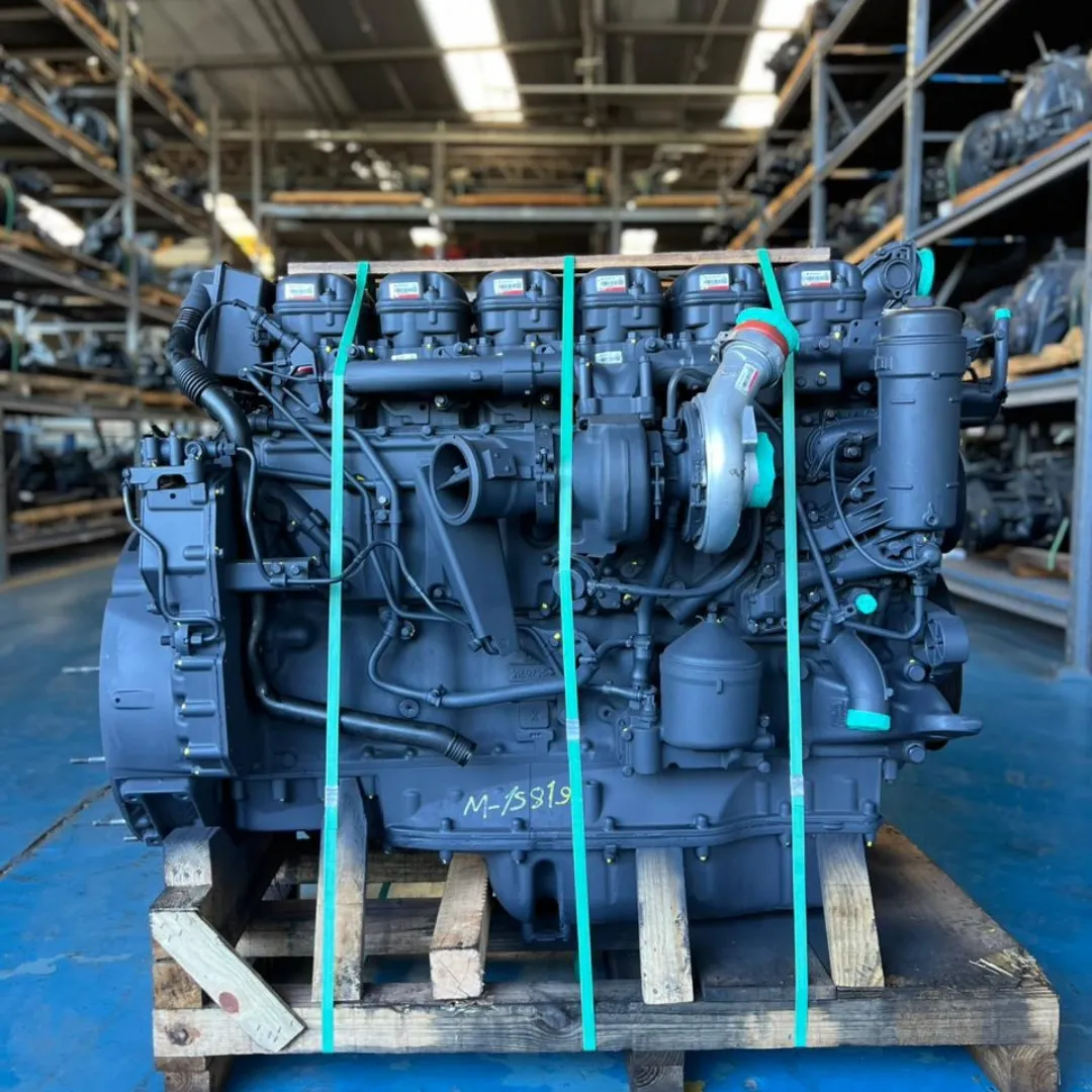 MOTOR DC13 SCANIA R400 3