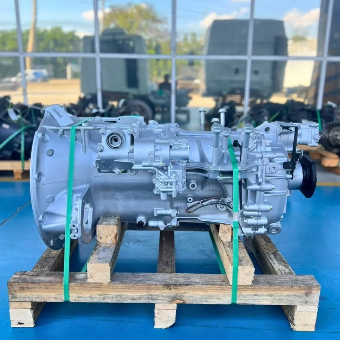 CÂMBIO G211-12 MB ATEGO 2730 4