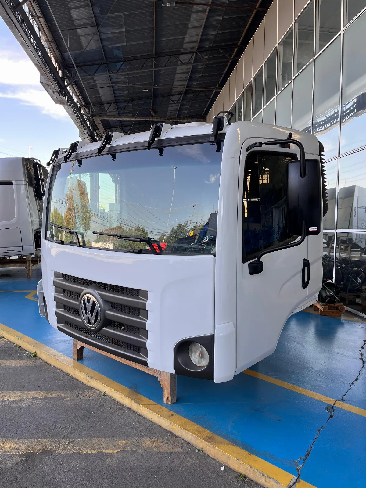Cabine VW Costellation 24.250 3